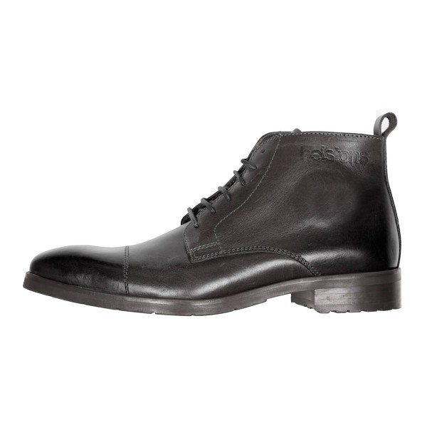 Helstons Heritage Leather Boot Black Helstons Heritage Leather Boot Black
