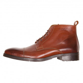 Helstons Heritage Leather Boot Brown