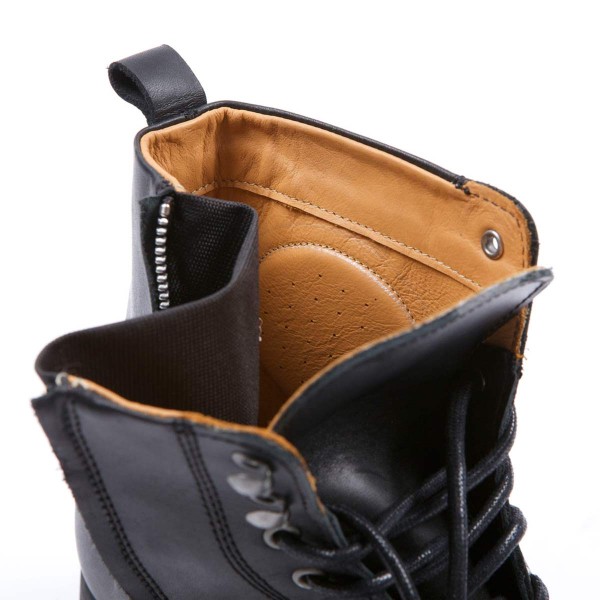 Helstons City Boots Black Helstons City Boots Black