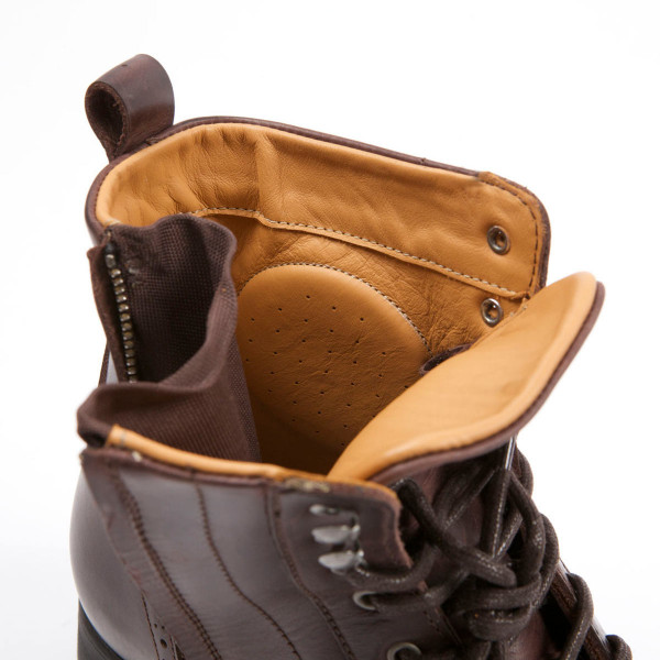 Helstons Travel Boots Brown