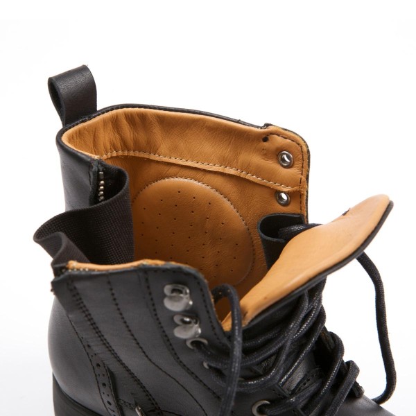 Helstons Travel Boots Black Helstons Travel Boots Black