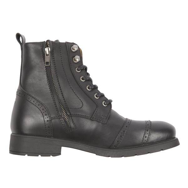 Helstons Travel Boots Black Helstons Travel Boots Black