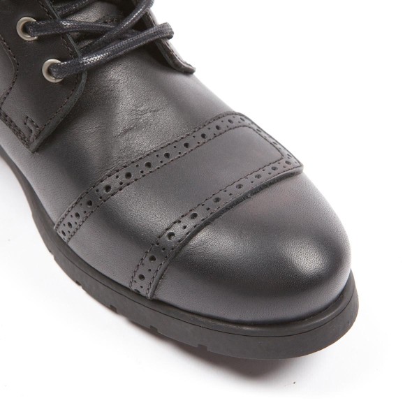 Helstons Travel Boots Black Helstons Travel Boots Black