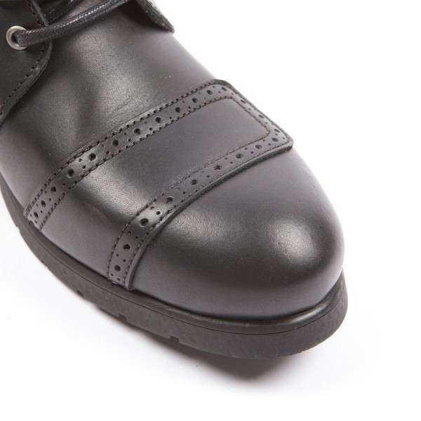 Helstons Travel Boots Black/Tan Helstons Travel Boots Black/Tan