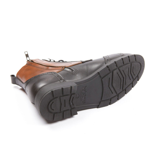 Helstons Travel Boots Black/Tan