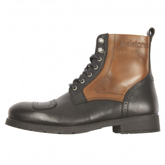 Helstons Travel Boots Black/Tan