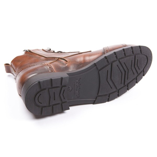 Helstons Travel Boots Tan Helstons Travel Boots Tan