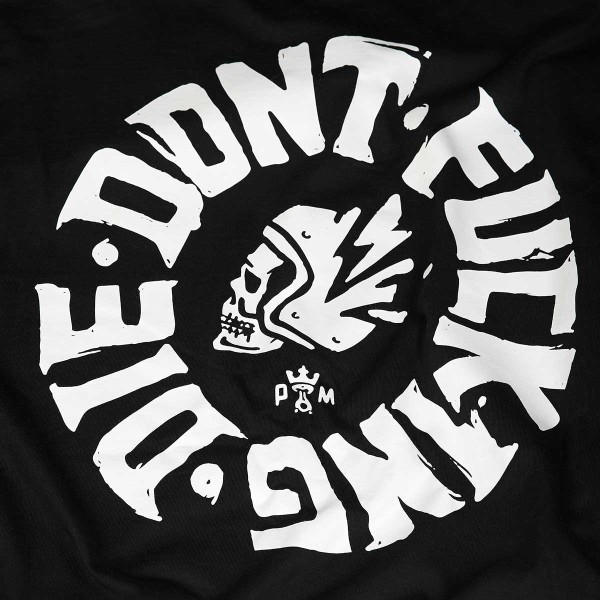 Pando Moto Mike Don't Die Unisex T-Shirt