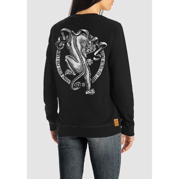 Pando Moto John Tiger 01 Unisex Sweatshirt