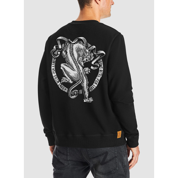 Pando Moto John Tiger 01 Unisex Sweatshirt