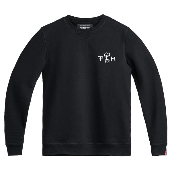 Pando Moto John Tiger 01 Unisex Sweatshirt