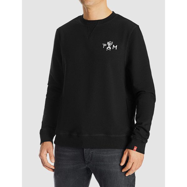 Pando Moto John Tiger 01 Unisex Sweatshirt