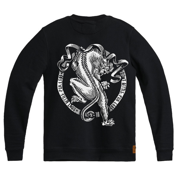 Pando Moto John Tiger 01 Unisex Sweatshirt