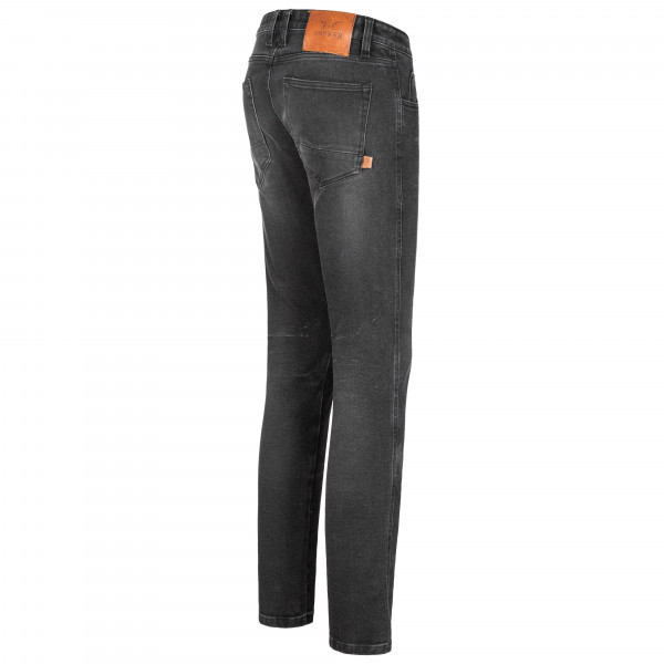 Rokker Rokkertech Jean Tapered Slim Black