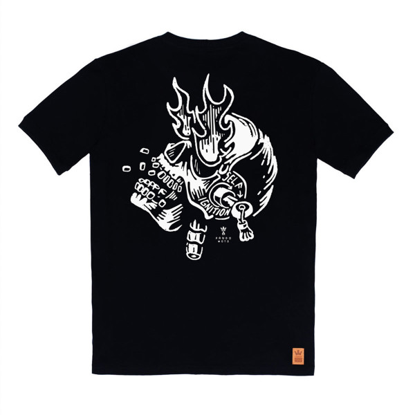 Pando Moto Mike Ignition Unisex T-Shirt