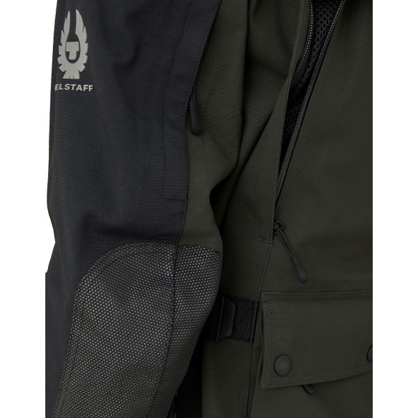 Belstaff Long Way Up Gore-Tex Pro Jacket Dark Olive