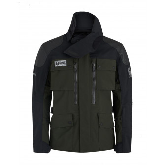 Belstaff Long Way Up Gore-Tex Pro Jacket Dark Olive