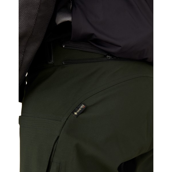 Belstaff Long Way Up Gore-Tex Pro Trousers Dark Olive