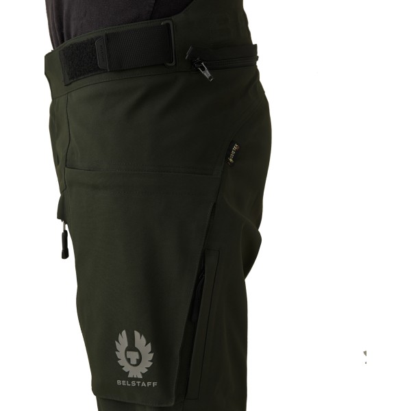 Belstaff Long Way Up Gore-Tex Pro Trousers Dark Olive