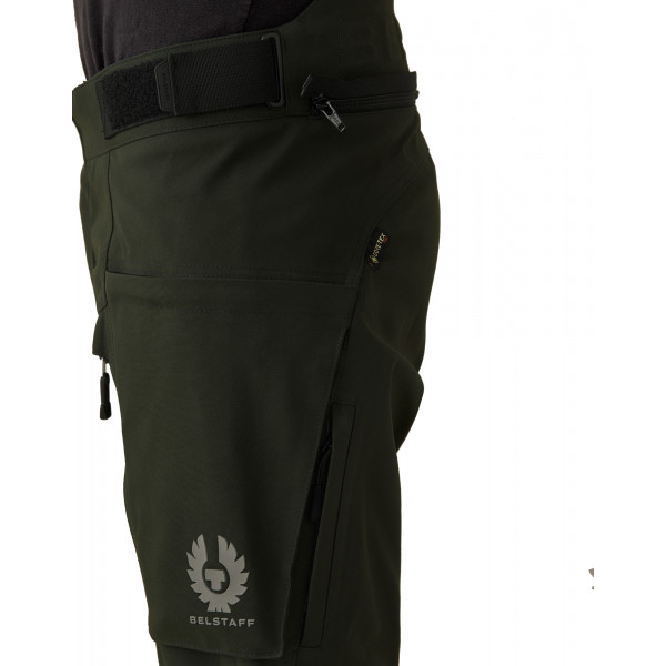 Belstaff Long Way Up Gore-Tex Pro Trousers Dark Olive