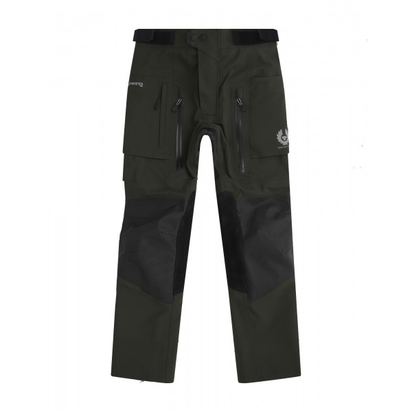 Belstaff Long Way Up Gore-Tex Pro Trousers Dark Olive