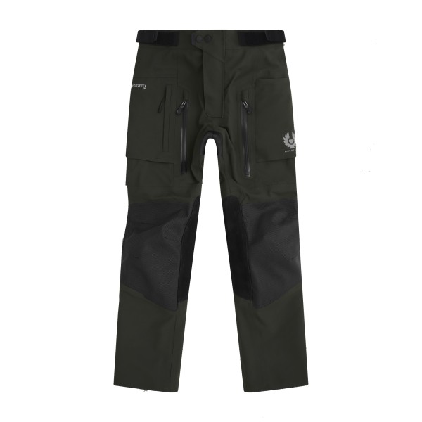 Belstaff Long Way Up Gore-Tex Pro Trousers Dark Olive