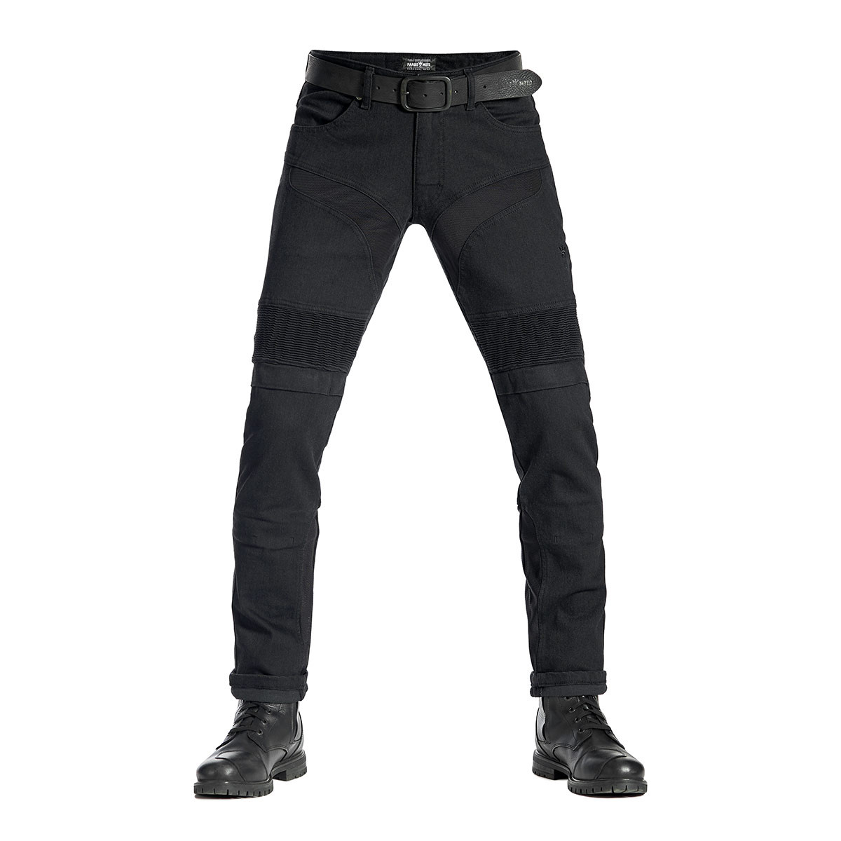 Mens skinny biker jeans black shop