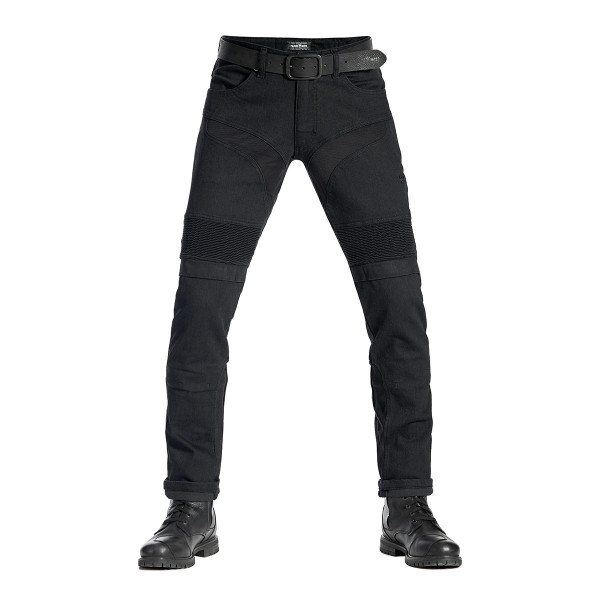 Pando Moto Karldo Kev 01 Men's Jeans Black