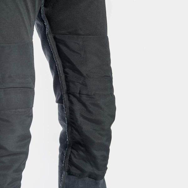 Pando Moto Robby Cor 01 Mens Jeans Black