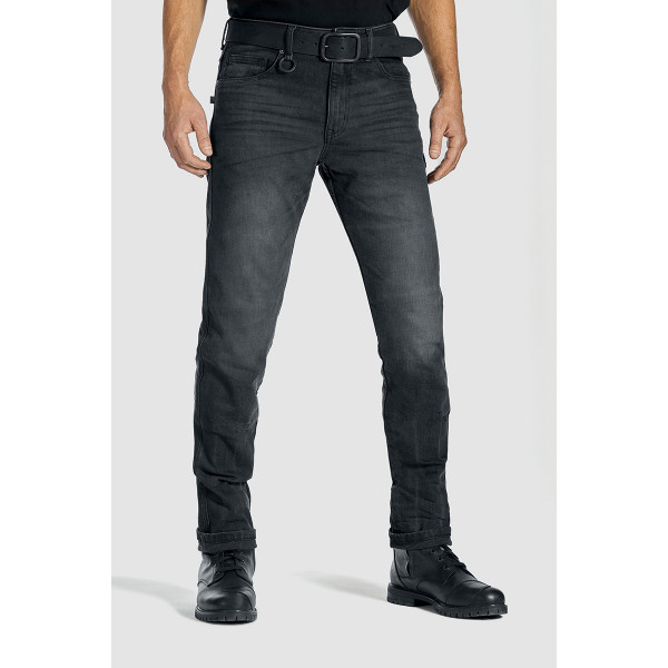 Pando Moto Robby Cor 01 Mens Jeans Black
