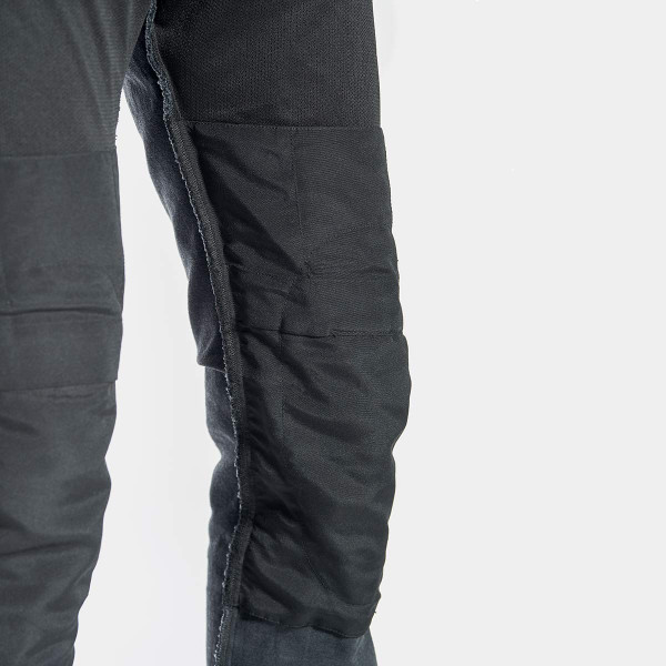 Pando Moto Robby Cor 01 Mens Jeans Black