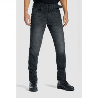 Pando Moto Robby Cor 01 Mens Jeans Black