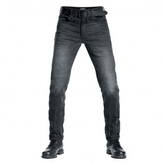 Pando Moto Robby Cor 01 Mens Jeans Black