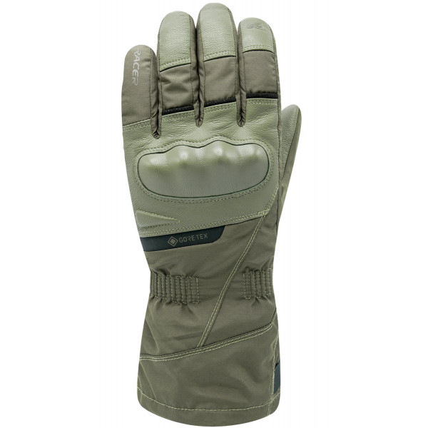 Racer Command GTX Gloves - Khaki Green