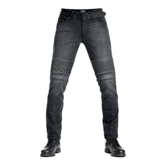 Pando Moto Karl Devil 9 Men's Jeans Black