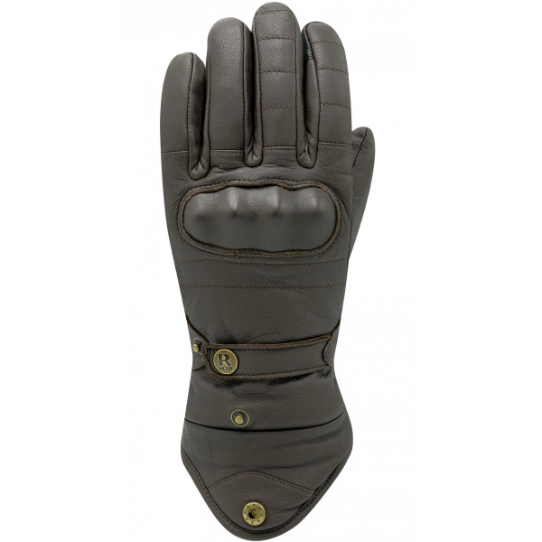 Racer Flynn 3 Gloves - Brown