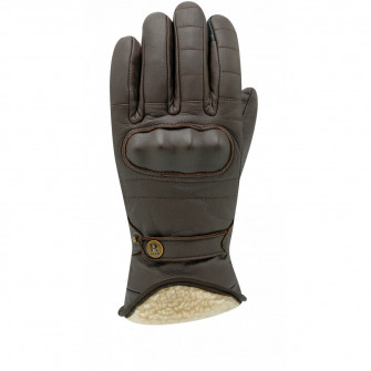 Racer Flynn 3 Gloves - Brown