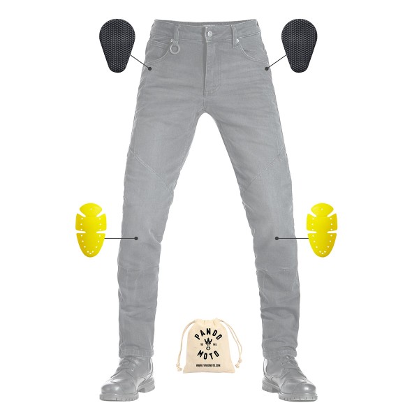 Pando Moto Boss Black 9 Men's Jeans