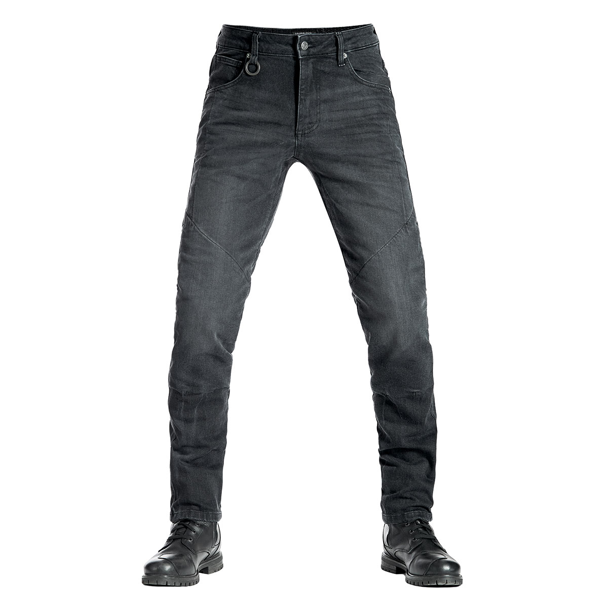 Mens slim fit moto sales jeans