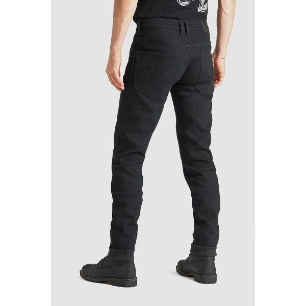 Pando Moto Steel Black 02 Jeans