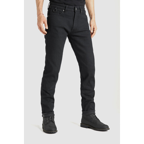 Pando Moto Steel Black 02 Jeans