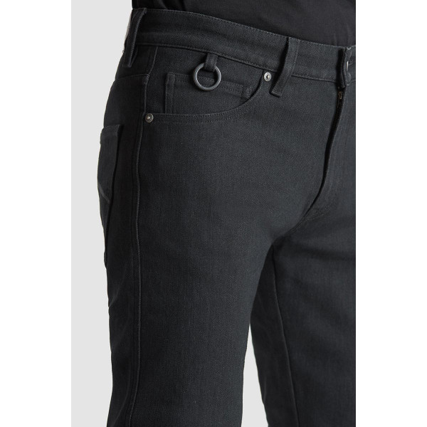 Pando Moto Steel Black 02 Jeans