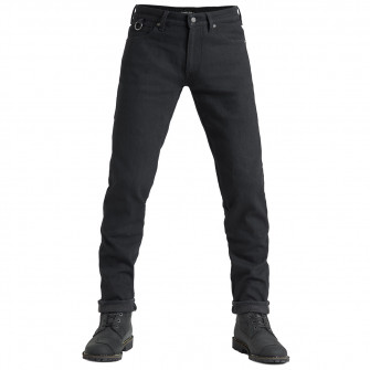 Pando Moto Steel Black 02 Jeans