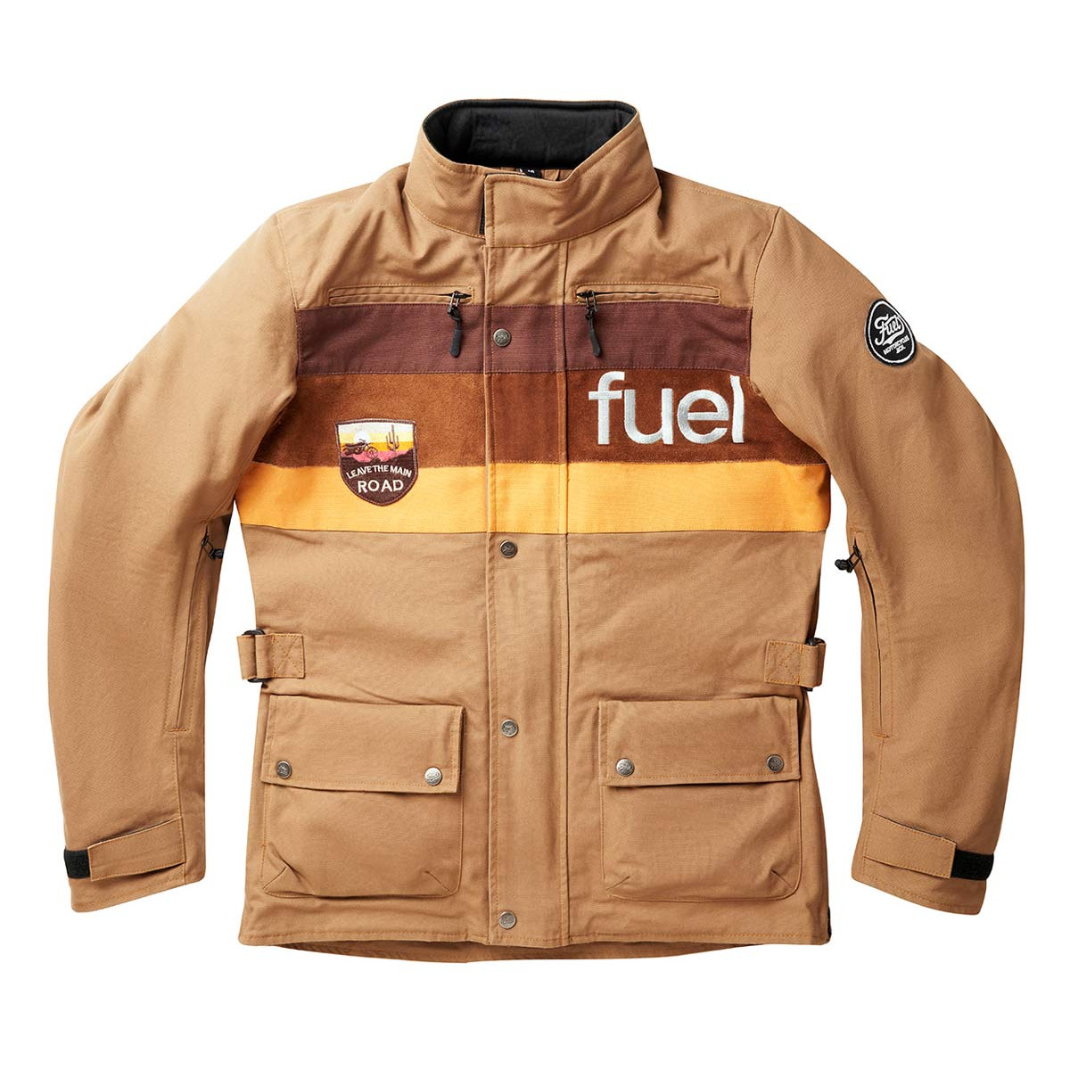 Rally Marathon Jacket Men: Fuel Motorcycles