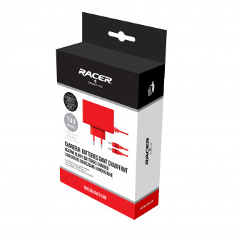 Racer Soft Touch UK Charger - KT12WUK