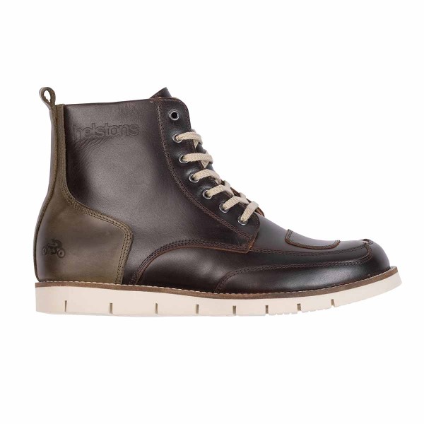 Helstons Liberty Boots Brown/Khaki Helstons Liberty Boots Brown/Khaki