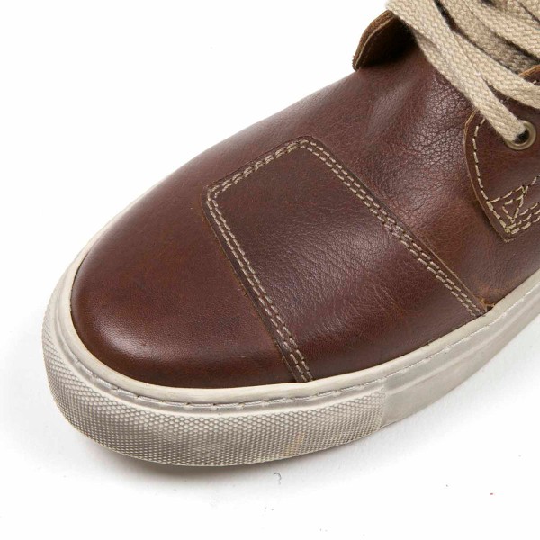 Helstons C5 Boots Aniline Boots Tan Helstons C5 Boots Aniline Boots Tan