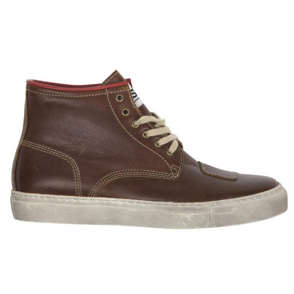 Helstons C5 Boots Aniline Boots Tan Helstons C5 Boots Aniline Boots Tan