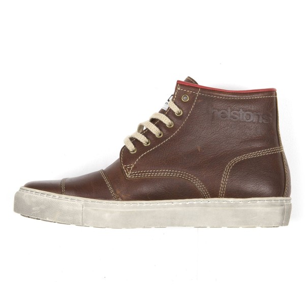 Helstons C5 Boots Aniline Boots Tan Helstons C5 Boots Aniline Boots Tan