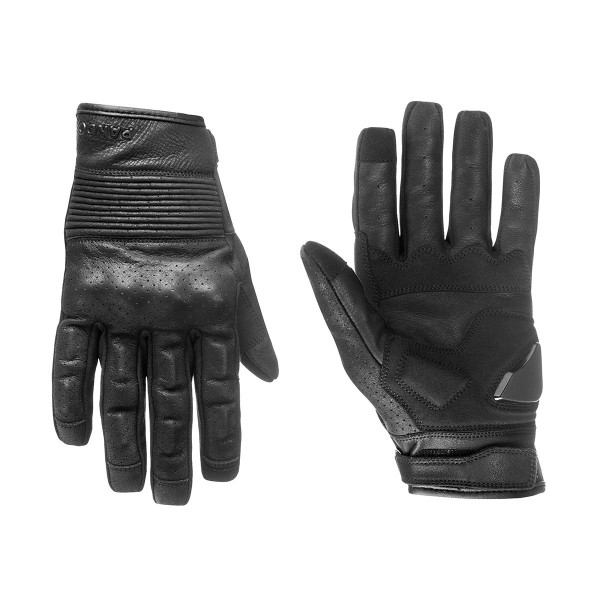 Pando Moto Onyx Gloves Black